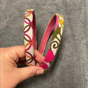 Vera Bradley Headband set